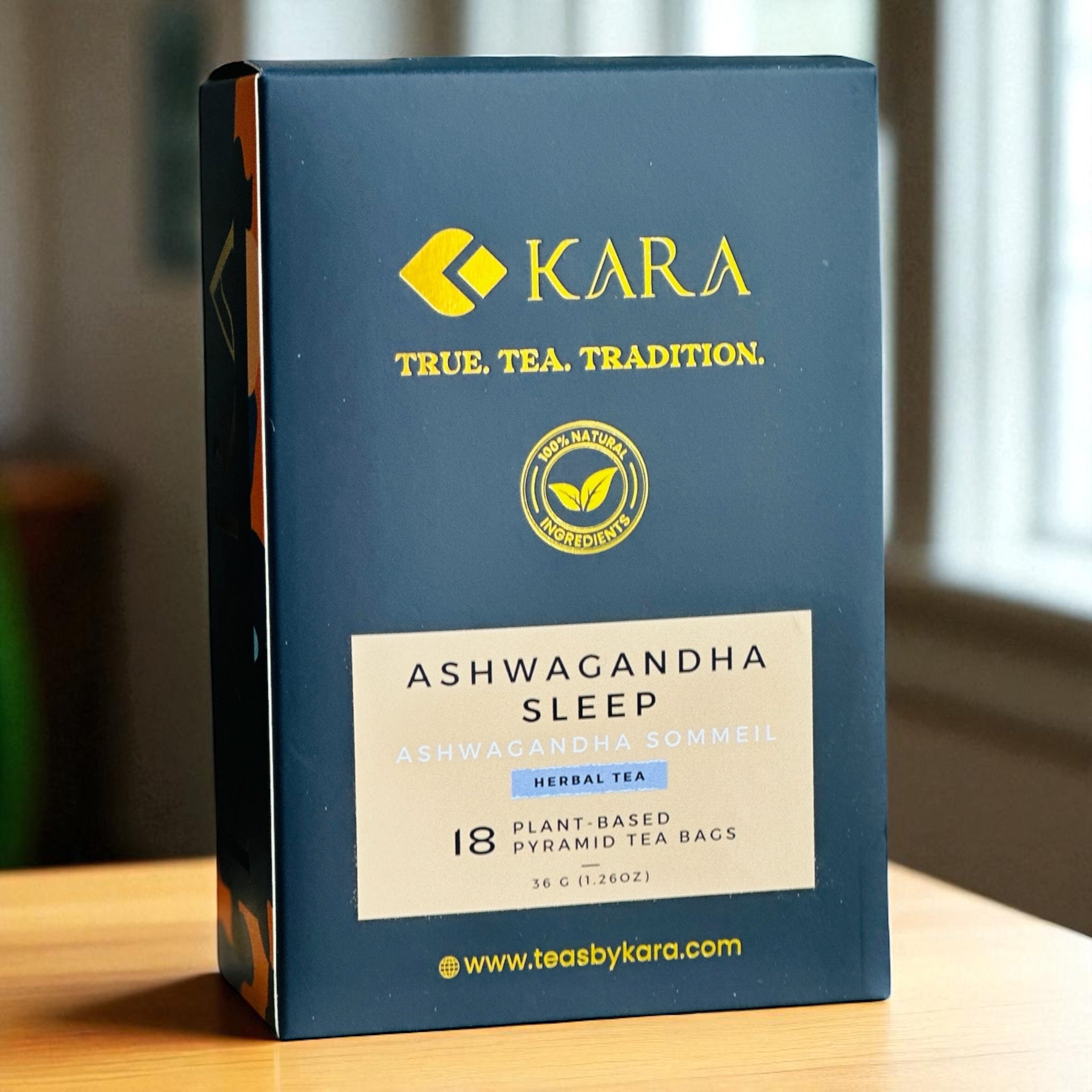 Ashwagandha Sleep - Tea Bags