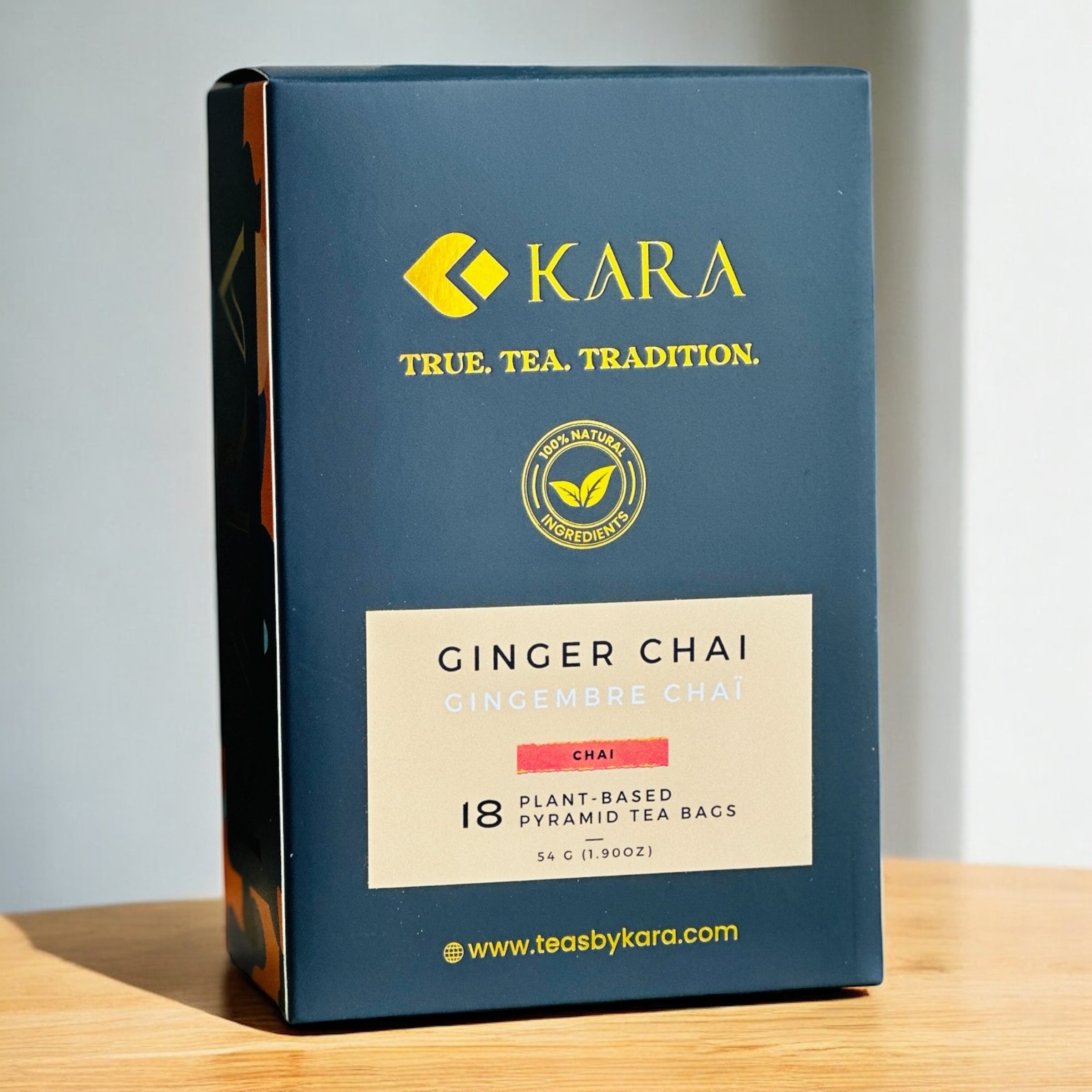Ginger Chai - Tea Bags