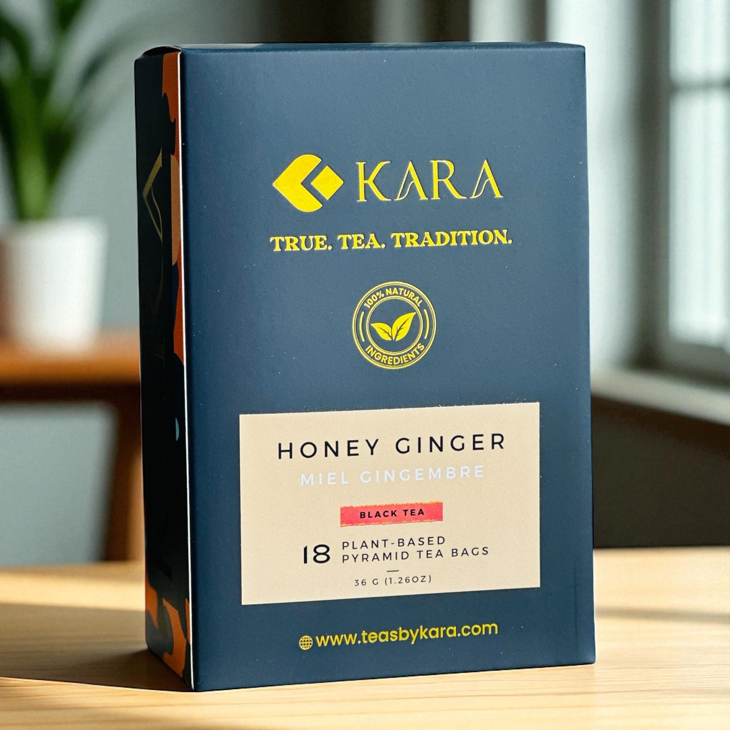 Honey Ginger - Tea Bags