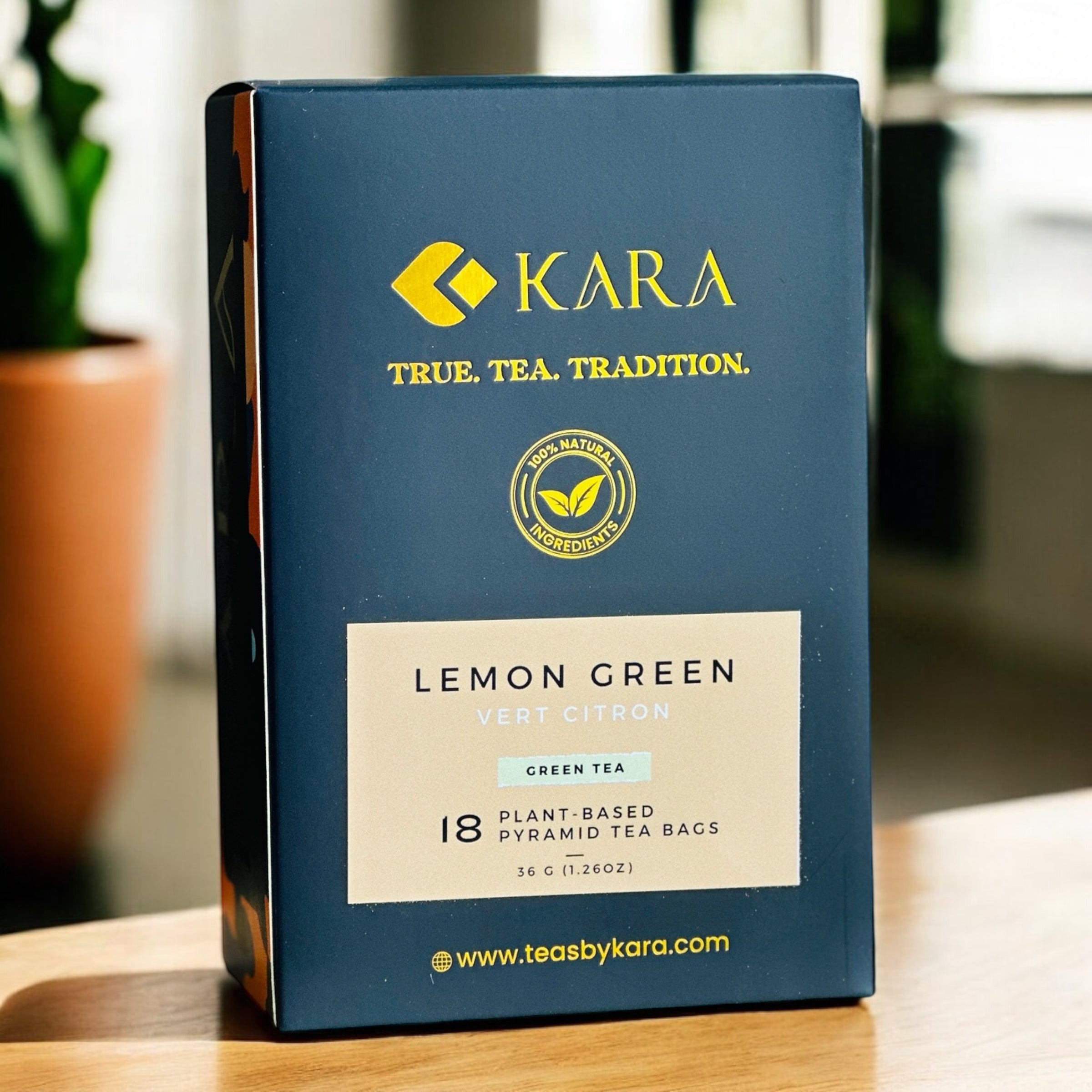 Lemon Green - Tea Bags