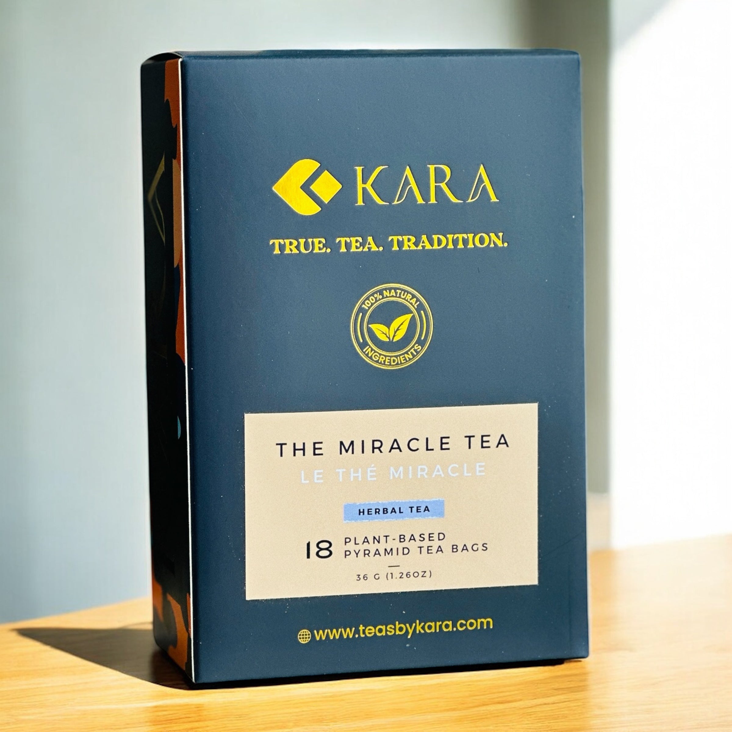 The Miracle Tea - Tea Bags