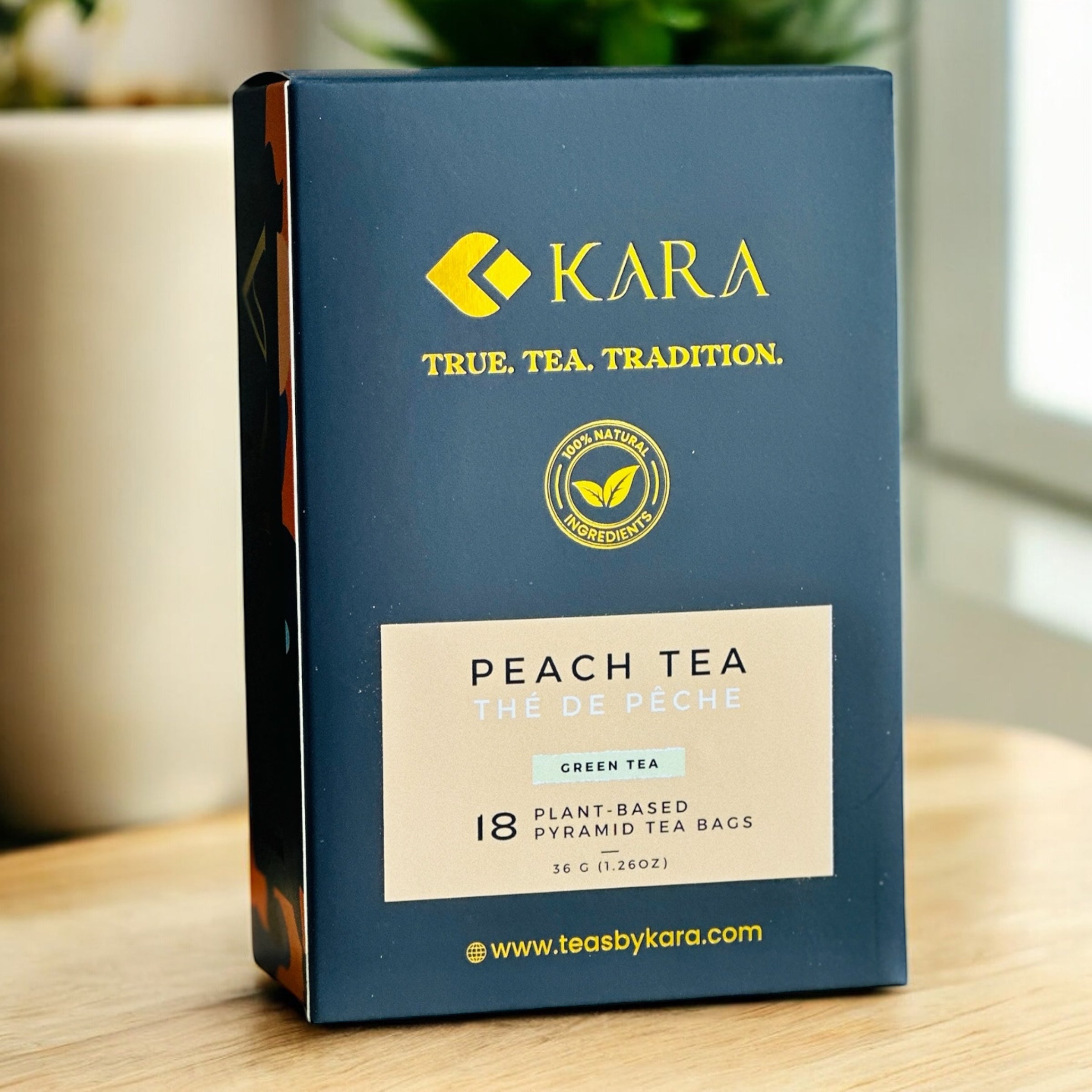 Peach Tea - Tea Bags