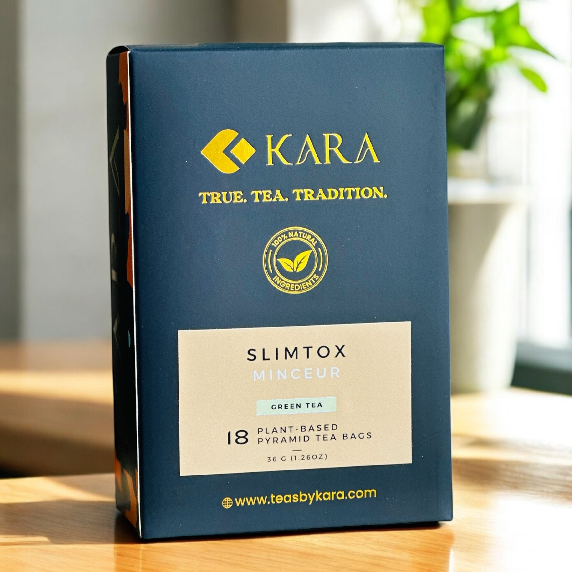 Slimtox (Oolong+Green) - Tea Bags