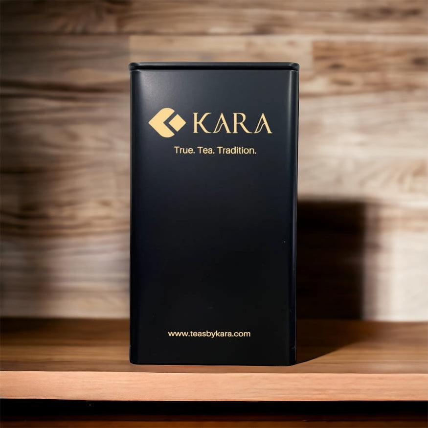 Kara Storage Tin - Tall (8.5 x 8.5 x 15 cm)