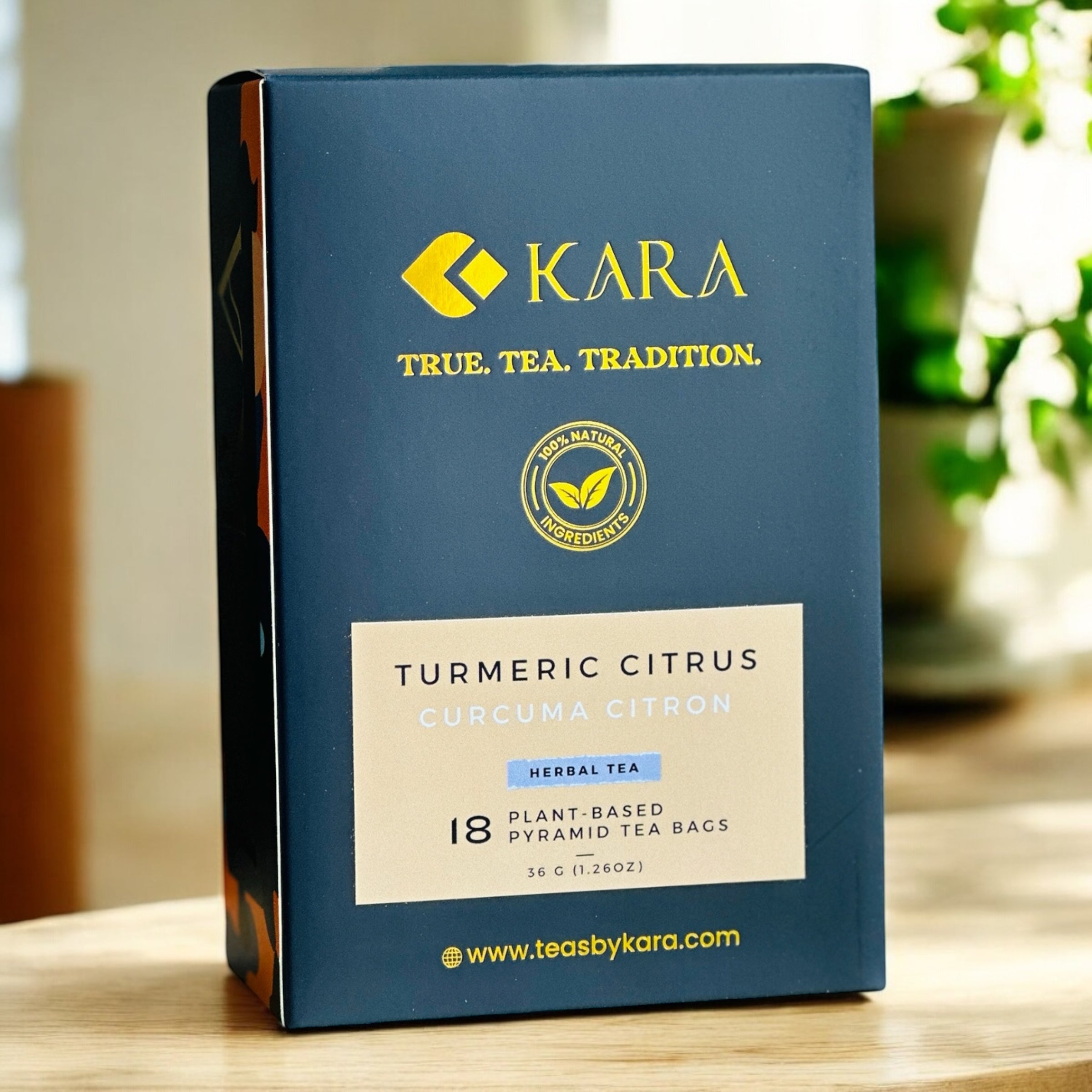 Turmeric Citrus - Tea Bags