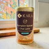 Pumpkin Spiced Chai Latte