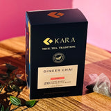 Ginger Chai - 20 ct. Tea Bags