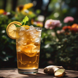 Lemon Ginger Iced Tea