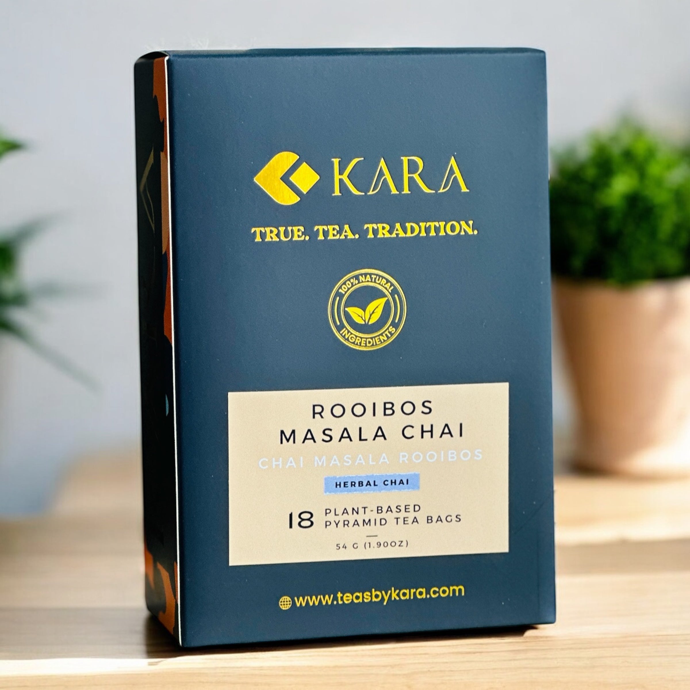 Rooibos Masala Chai - Tea Bags