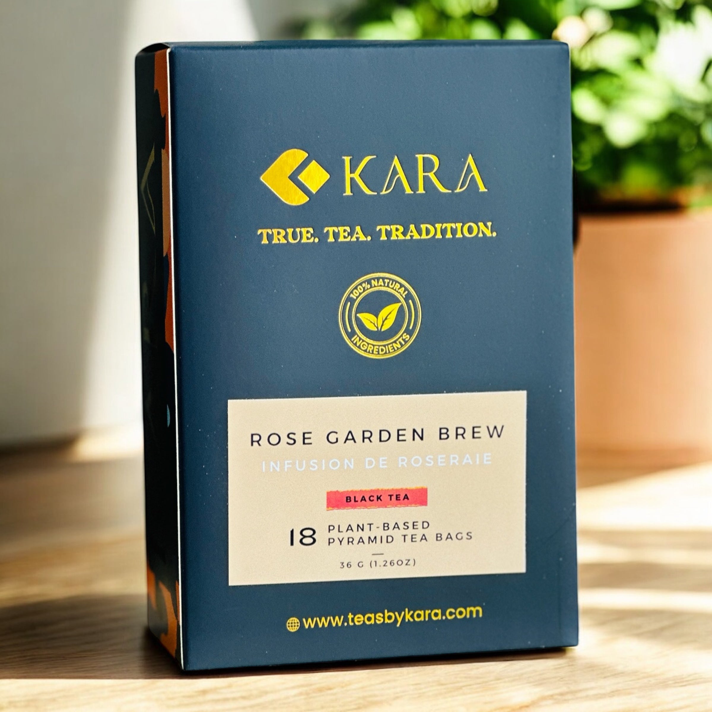 Rose Garden Brew - Tea Bags