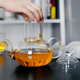 Kara Kettle - Borosilicate Glass Teapot (1000ml)