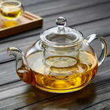 Kara Kettle - Borosilicate Glass Teapot (1000ml)