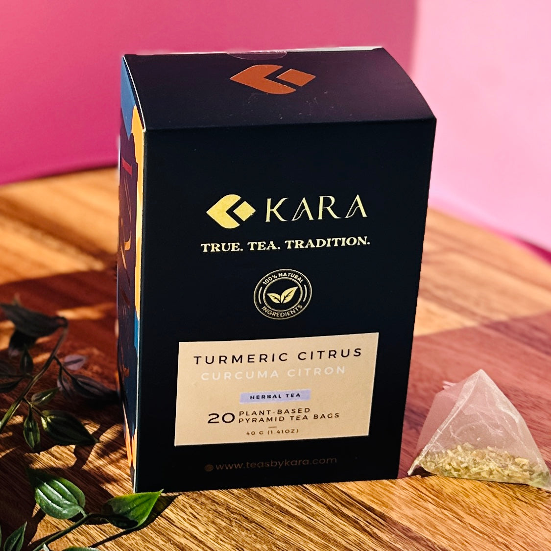 Tumeric Tea Tag Turmeric Citrus - Herbal Turmeric Tea, Pyramid Shaped Plant Based ...