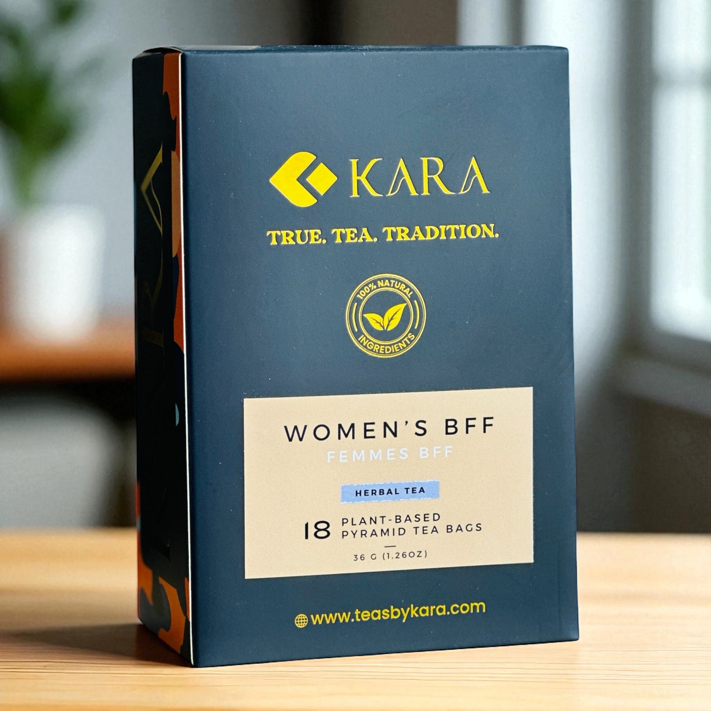 Women's BFF - Tea Bags