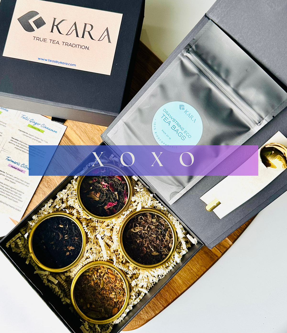 Brewer's Choice - Kara's Premium Teas Gift Box – Teas By Kara